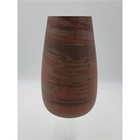Pottery, Niloak Conic Vase Benton Arkansas 10"