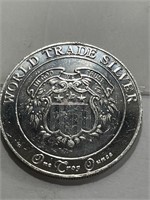 1 oz Argent Mint Silver Round - 1981