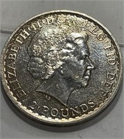 2015 - 1 oz Silver Britannia Bullion Coin