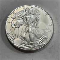 2013 US Silver Eagle Crisp BU