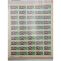 Stamps, 10 Complete Sheets Of US Commemorative St
