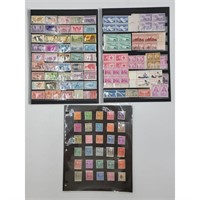 Stamps, 5 Stock Sheets All Mint
