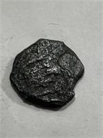 Shipwreck Coin from 1500-1700 Bronze