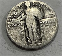 1930 Standing Liberty Quarter