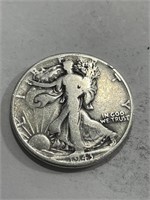 1943 Walking Liberty Half Dollar