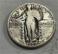 1928 Standing Liberty Quarter Dollar