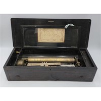 Antique Music Box 19th Century