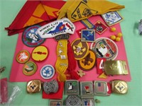 Vintage Boy Scouts Pins & Patches