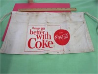 Vintage Coca Cola Nail Apron