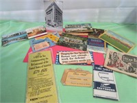 Post Cards & Advertisements
