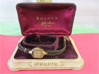 Vintage Bulova Box with Elgin Watch