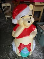 Blow Mold Winnie The Pooh