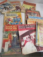Vintage Magazines The Good Old Days