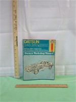 Datsun 240, 260, 280Z Repair Manual