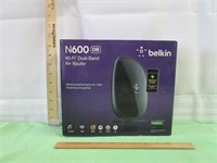Belkin N600 Wi Fi Dual - Band N+ Router