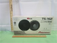 Pioneer TS-162 80 W Max Dual Cone Speaker