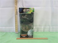 Star Wars Power of the Force Pagobah with Yoda