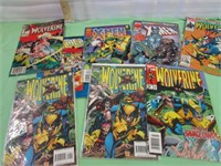 X-Men & Wolverine Comic Books
