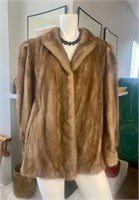 Vintage mink fur coat by Koslow's