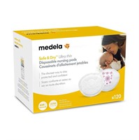 Medela Safe & Dry Ultra Thin Disposable Nursing Ps