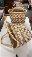 Handmade baskets from Paraguay 11 x15