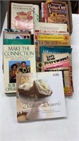 Box of Cookbooks