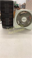 Holmes heater and fan