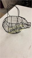 PIG wire basket, watermelon and grandma baskets
