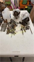 Battery terminals, washers, assorted parts