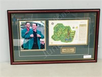 Mike Weir 2003 Masters Champion plaque