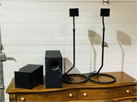 Bose Surround sound speaker set