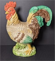 1986 FF Japan Hand Painted Ceramic Rooster Soup