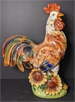 Rooster Statue 19"