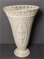 Lenox Vase w/ Gold Trim 10.25"