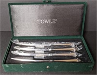 Towle Stainless Steel Knife Set