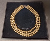Jackie's Pearls. Authentic reproduction of the