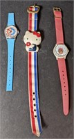 Lot of Watches. Timex, Hello Kitty, Rose-Petal