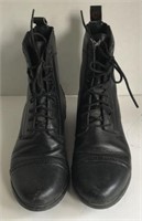 Ariat heritage breeze lace paddock boots size 8