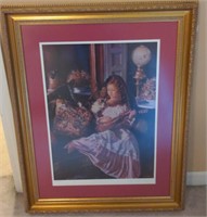 Framed Painting "Duet" 228/950 34in x 27in