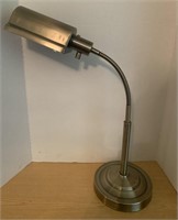 Desk lamp, adjustable, 32” H