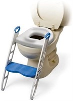 MOMMYS HELPER PADDED POTTY SEAT WITH STEP STOOL