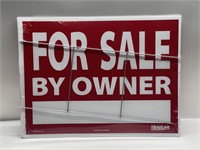 FOR SALE BY OWNER SIGN WITH STAND