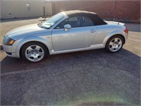 2001 Audi atq Convertible Sports Car