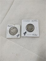 2- Buffalo Nickels