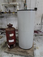 (1) Electric Water Heater With (2) Expansion Tanks