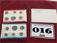 1971 Proof sets