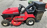 Snapper 38" Lawn Mower Tractor w/ Bagger System