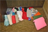 lot of misc fabric pieces