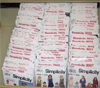 lot of Simplicity patterns