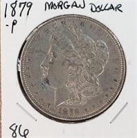 1879P Morgan Dollar